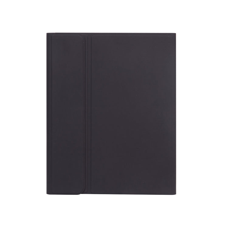 X-11BC เคสแท็บเล็ตคีย์บอร์ด Bluetooth ถอดแยกได้ลายหนังเรียบสำหรับ iPad Pro 11 นิ้ว 2020 / 2018 พร้อมทัชแพดและช่องใส่ปากกา