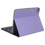 X-11BCS เคสแท็บเล็ตคีย์บอร์ด Bluetooth ถอดแยกได้ลายหนังเรียบสำหรับ iPad Pro 11 นิ้ว 2020 / 2018 พร้อมทัชแพด ช่องใส่ปากกา และไฟพื้นหลัง