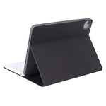 เคสแท็บเล็ตคีย์บอร์ดบลูทูธถอดได้ X-11BS ผิวเรียบสำหรับ iPad Pro 11 นิ้ว 2020 / 2018 พร้อมช่องใส่ปากกาและไฟแบ็คไลท์ คีย์บอร์ดสีขาว