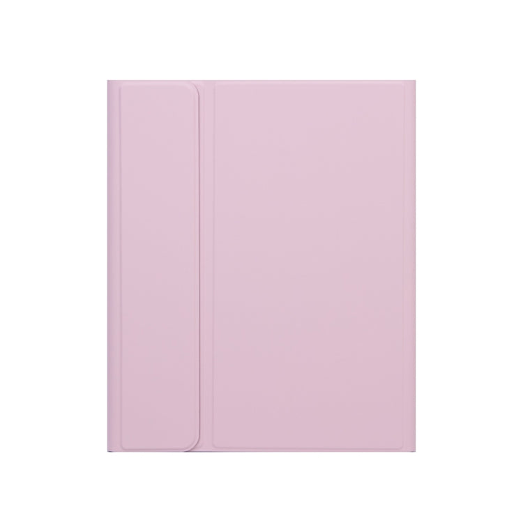 เคสแท็บเล็ตคีย์บอร์ดบลูทูธถอดได้ X-11BS ผิวเรียบสำหรับ iPad Pro 11 นิ้ว 2020 / 2018 พร้อมช่องใส่ปากกาและไฟแบ็คไลท์ คีย์บอร์ดสีดำ