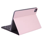 เคสแท็บเล็ตคีย์บอร์ดบลูทูธถอดได้ X-11BS ผิวเรียบสำหรับ iPad Pro 11 นิ้ว 2020 / 2018 พร้อมช่องใส่ปากกาและไฟแบ็คไลท์ คีย์บอร์ดสีดำ