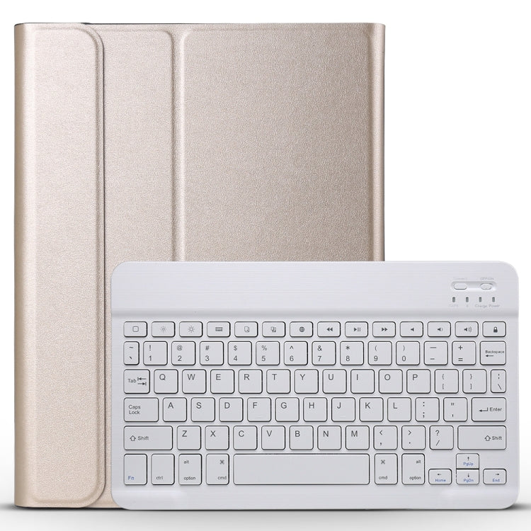 เคสแท็บเล็ตหนังพร้อมคีย์บอร์ดบลูทูธ ABS บางพิเศษ A11 พร้อมที่ยึดสำหรับ iPad Pro 11 2022 / 2021 / Air 5 / Air 4, สำหรับ iPad Pro 11 2022 / 2021 / Air 5 / Air 4