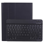 A11B คีย์บอร์ด Bluetooth 3.0 ABS ถอดแยกได้บางพิเศษ เคสแท็บเล็ตหนังพร้อมที่ยึดและช่องใส่ปากกาสำหรับ iPad Pro 11 2022 / 2021 / Air 5 / Air 4, สำหรับ iPad Pro 11 2022 / 2021 / Air 5 / Air 4