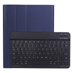 A11B คีย์บอร์ด Bluetooth 3.0 ABS ถอดแยกได้บางพิเศษ เคสแท็บเล็ตหนังพร้อมที่ยึดและช่องใส่ปากกาสำหรับ iPad Pro 11 2022 / 2021 / Air 5 / Air 4, สำหรับ iPad Pro 11 2022 / 2021 / Air 5 / Air 4