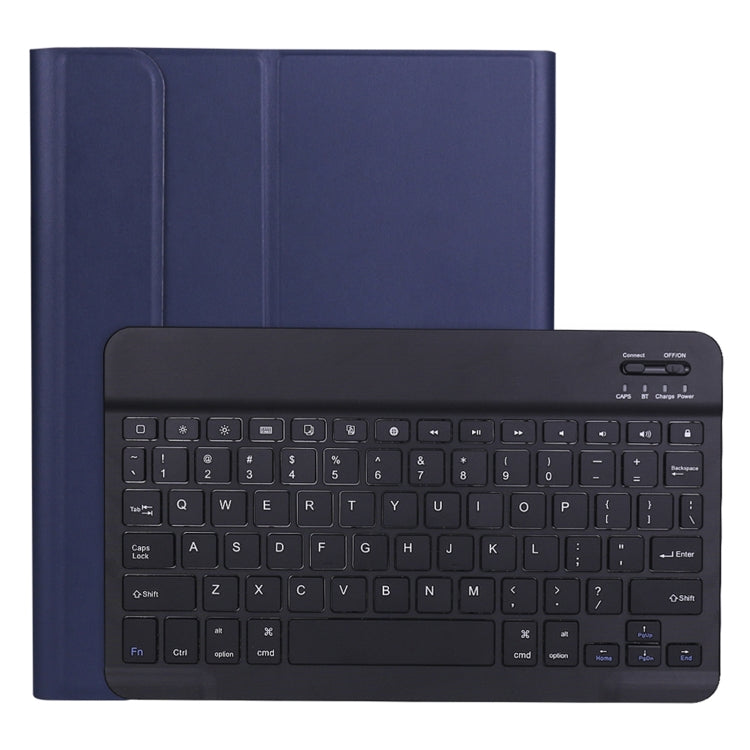 A11B คีย์บอร์ด Bluetooth 3.0 ABS ถอดแยกได้บางพิเศษ เคสแท็บเล็ตหนังพร้อมที่ยึดและช่องใส่ปากกาสำหรับ iPad Pro 11 2022 / 2021 / Air 5 / Air 4, สำหรับ iPad Pro 11 2022 / 2021 / Air 5 / Air 4