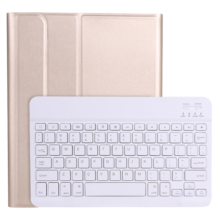 A11B คีย์บอร์ด Bluetooth 3.0 ABS ถอดแยกได้บางพิเศษ เคสแท็บเล็ตหนังพร้อมที่ยึดและช่องใส่ปากกาสำหรับ iPad Pro 11 2022 / 2021 / Air 5 / Air 4, สำหรับ iPad Pro 11 2022 / 2021 / Air 5 / Air 4
