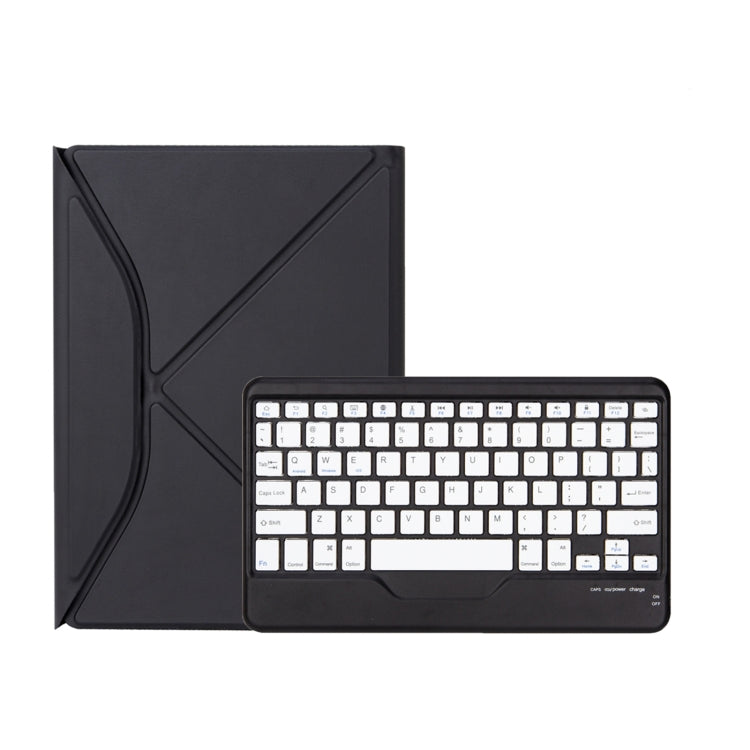 Z102B เคสแท็บเล็ตหนังคีย์บอร์ดบลูทูธพร้อมช่องใส่ปากกา สำหรับ iPad 10.2 2021/2020/2019, สำหรับ iPad 10.2 2021/2020/2019