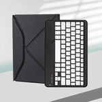 Z102B เคสแท็บเล็ตหนังคีย์บอร์ดบลูทูธพร้อมช่องใส่ปากกา สำหรับ iPad 10.2 2021/2020/2019, สำหรับ iPad 10.2 2021/2020/2019