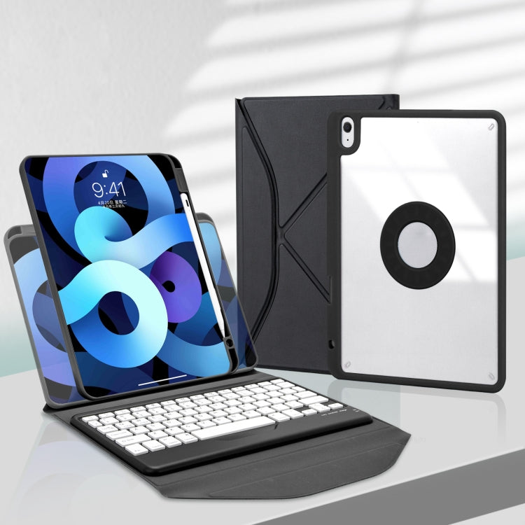Z102B เคสแท็บเล็ตหนังคีย์บอร์ดบลูทูธพร้อมช่องใส่ปากกา สำหรับ iPad 10.2 2021/2020/2019, สำหรับ iPad 10.2 2021/2020/2019