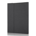 RK11 สำหรับ iPad Pro 11 นิ้ว เคสแท็บเล็ตหนังคีย์บอร์ดบลูทูธพลาสติกถอดได้ผิวสัมผัสไหม พร้อมช่องใส่ปากกาและฟังก์ชันขาตั้ง