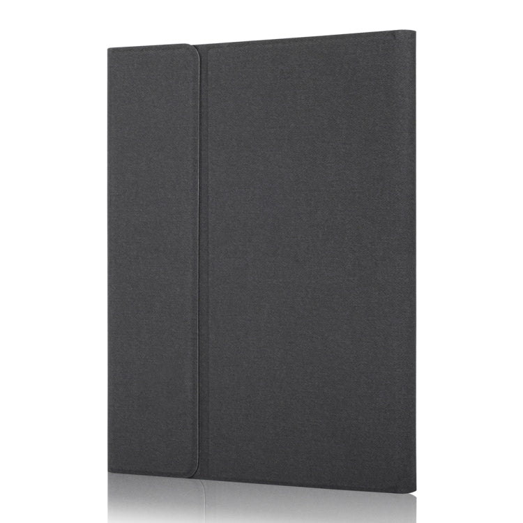 RK11 สำหรับ iPad Pro 11 นิ้ว เคสแท็บเล็ตหนังคีย์บอร์ดบลูทูธพลาสติกถอดได้ผิวสัมผัสไหม พร้อมช่องใส่ปากกาและฟังก์ชันขาตั้ง