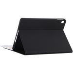 TG-102BC คีย์บอร์ดบลูทูธถอดได้สีชมพู + เคสแท็บเล็ตหนังไมโครไฟเบอร์สำหรับ iPad 10.2 นิ้ว / iPad Air (2019) พร้อมทัชแพด ช่องใส่ปากกาและที่ยึด คีย์บอร์ดสีชมพู
