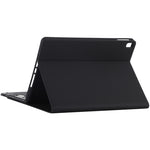 TG-102BC คีย์บอร์ด Bluetooth สีดำถอดแยกได้ + เคสแท็บเล็ตหนังไมโครไฟเบอร์สำหรับ iPad 10.2 นิ้ว / iPad Air (2019) พร้อมทัชแพด ช่องใส่ปากกา และที่ยึด, TG-102BC