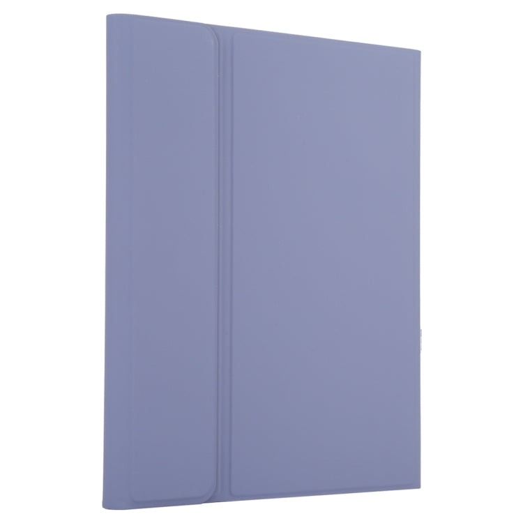 TG-102BC คีย์บอร์ดบลูทูธถอดได้สีเขียว + เคสแท็บเล็ตหนังไมโครไฟเบอร์สำหรับ iPad 10.2 นิ้ว / iPad Air (2019) พร้อมทัชแพด ช่องใส่ปากกาและที่จับ คีย์บอร์ดสีเขียว