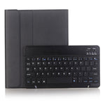 A102B สำหรับ iPad 10.2 นิ้ว 2019 คีย์บอร์ด Bluetooth ถอดแยกได้บางพิเศษ เคสแท็บเล็ตหนังพร้อมขาตั้งและช่องใส่ปากกา, A102B สีดำ, A102B สีทอง, A102B สีน้ำเงิน, A102B สีโรสโกลด์