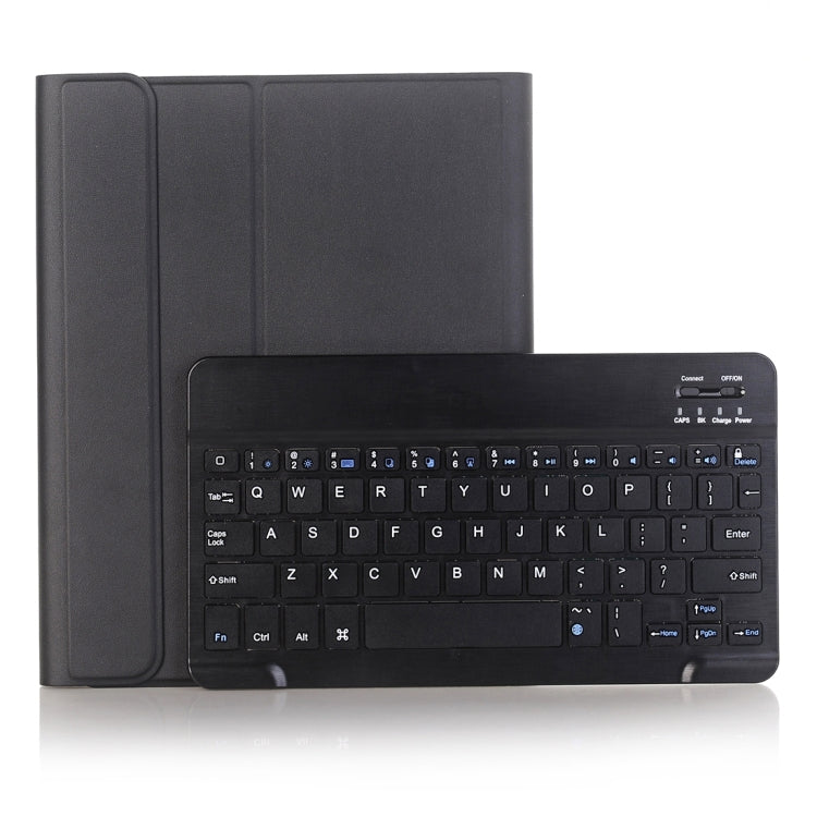 A102B สำหรับ iPad 10.2 นิ้ว 2019 คีย์บอร์ด Bluetooth ถอดแยกได้บางพิเศษ เคสแท็บเล็ตหนังพร้อมขาตั้งและช่องใส่ปากกา, A102B สีดำ, A102B สีทอง, A102B สีน้ำเงิน, A102B สีโรสโกลด์