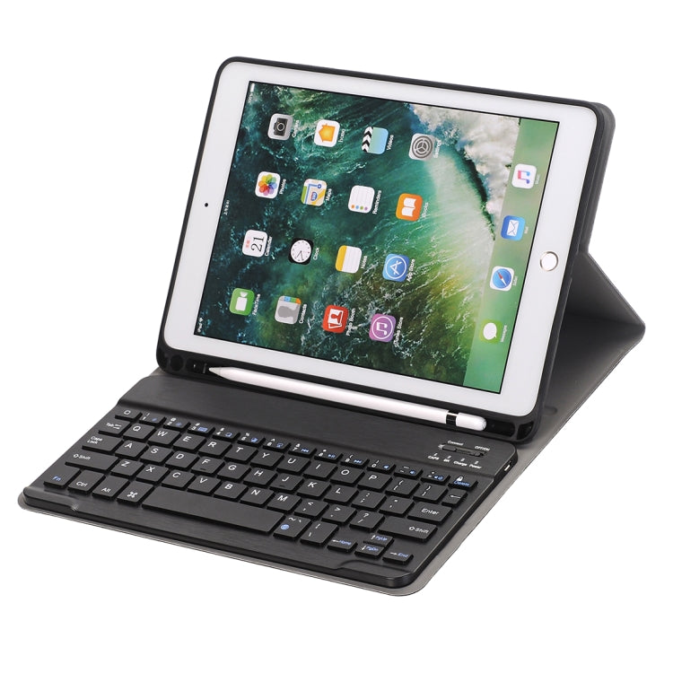A102B สำหรับ iPad 10.2 นิ้ว 2019 คีย์บอร์ด Bluetooth ถอดแยกได้บางพิเศษ เคสแท็บเล็ตหนังพร้อมขาตั้งและช่องใส่ปากกา, A102B สีดำ, A102B สีทอง, A102B สีน้ำเงิน, A102B สีโรสโกลด์