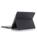 A102B สำหรับ iPad 10.2 นิ้ว 2019 คีย์บอร์ด Bluetooth ถอดแยกได้บางพิเศษ เคสแท็บเล็ตหนังพร้อมขาตั้งและช่องใส่ปากกา, A102B สีดำ, A102B สีทอง, A102B สีน้ำเงิน, A102B สีโรสโกลด์