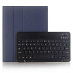 A102B สำหรับ iPad 10.2 นิ้ว 2019 คีย์บอร์ด Bluetooth ถอดแยกได้บางพิเศษ เคสแท็บเล็ตหนังพร้อมขาตั้งและช่องใส่ปากกา, A102B สีดำ, A102B สีทอง, A102B สีน้ำเงิน, A102B สีโรสโกลด์