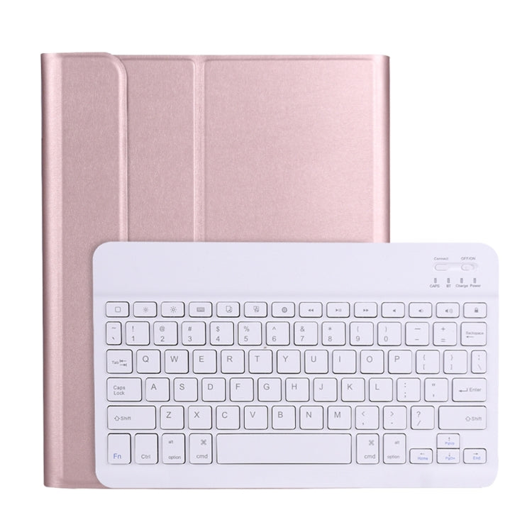 เคสแท็บเล็ตคีย์บอร์ดบลูทูธถอดได้ ABS บางพิเศษ A11B 2020 สำหรับ iPad Pro 11 2022 / 2021 / Air4 / Air5 พร้อมช่องใส่ปากกาและที่จับ สำหรับ iPad Pro 11 นิ้ว (2020)