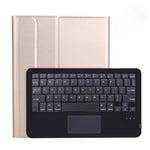 เคสแท็บเล็ตคีย์บอร์ดบลูทูธถอดได้ ABS บางพิเศษ A11B-A 2020 สำหรับ iPad Pro 11 2022 / 2021 / Air4 / Air5 พร้อมทัชแพด ช่องใส่ปากกา และที่จับ สำหรับ iPad Pro 11 นิ้ว (2020)