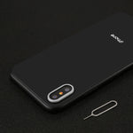 For iPhone X Rear Camera Lens Protection Ring Cover with Tray Eject Tool Needle, CRT-003