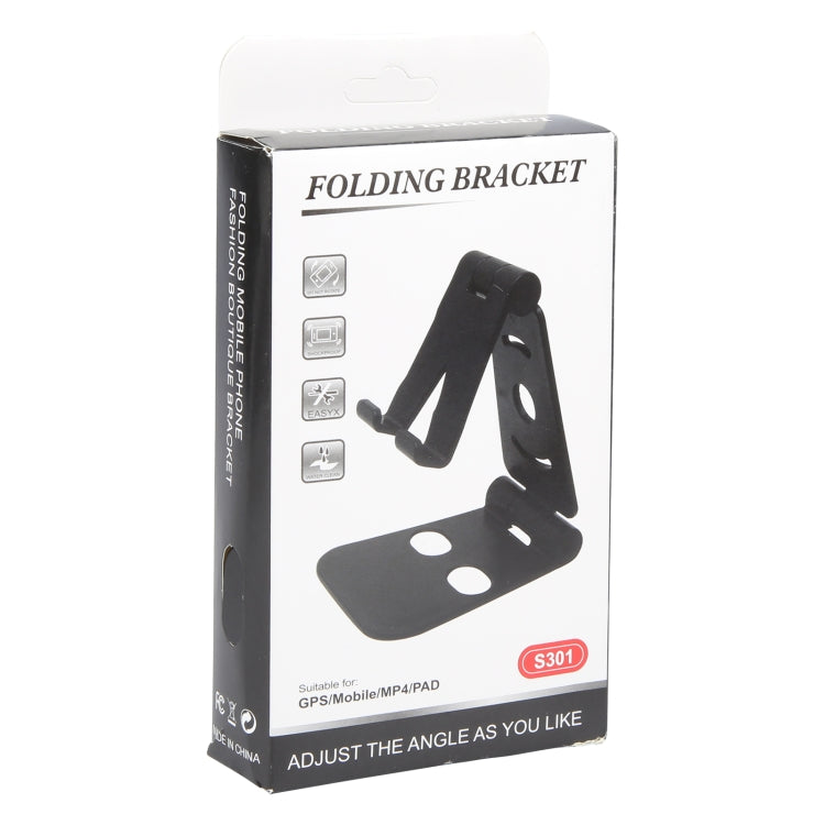 WQ-02 Foldable Creative Lazy Bracket Phone Holder
