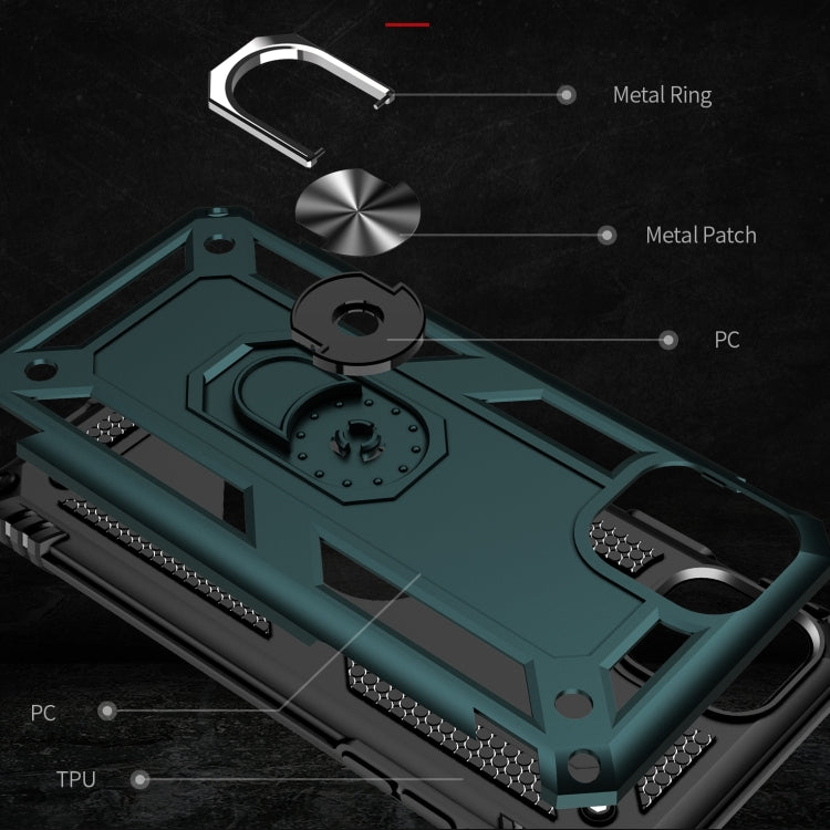 Armor Shockproof TPU + PC Protective Case for iPhone 11 Pro, with 360 Degree Rotation Holder, For iPhone 11 Pro