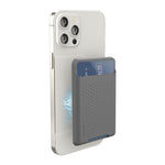 ซองกระเป๋าสตางค์ซิลิโคนสำหรับ iPhone 13 Series / iPhone 12 Series พร้อมที่ใส่บัตรกันแม่เหล็ก Magsafing สติกเกอร์แม่เหล็ก