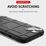 For iPhone 13 Rugged Shield Full Coverage Shockproof TPU Case, For iPhone 13