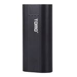 เครื่องชาร์จแบตเตอรี่สมาร์ท TOMO P2 USB 2 ก้อน พร้อมไฟแสดงสถานะ สำหรับแบตเตอรี่ Li-ion 18650, TOMO P2