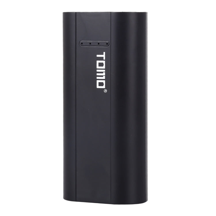 เครื่องชาร์จแบตเตอรี่สมาร์ท TOMO P2 USB 2 ก้อน พร้อมไฟแสดงสถานะ สำหรับแบตเตอรี่ Li-ion 18650, TOMO P2