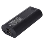 เครื่องชาร์จแบตเตอรี่สมาร์ท TOMO P2 USB 2 ก้อน พร้อมไฟแสดงสถานะ สำหรับแบตเตอรี่ Li-ion 18650, TOMO P2