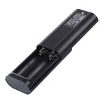เครื่องชาร์จแบตเตอรี่สมาร์ท TOMO P2 USB 2 ก้อน พร้อมไฟแสดงสถานะ สำหรับแบตเตอรี่ Li-ion 18650, TOMO P2
