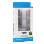 เครื่องชาร์จแบตเตอรี่สมาร์ท TOMO P2 USB 2 ก้อน พร้อมไฟแสดงสถานะ สำหรับแบตเตอรี่ Li-ion 18650, TOMO P2
