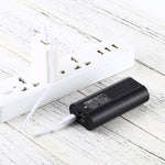 เครื่องชาร์จแบตเตอรี่สมาร์ท TOMO P2 USB 2 ก้อน พร้อมไฟแสดงสถานะ สำหรับแบตเตอรี่ Li-ion 18650, TOMO P2