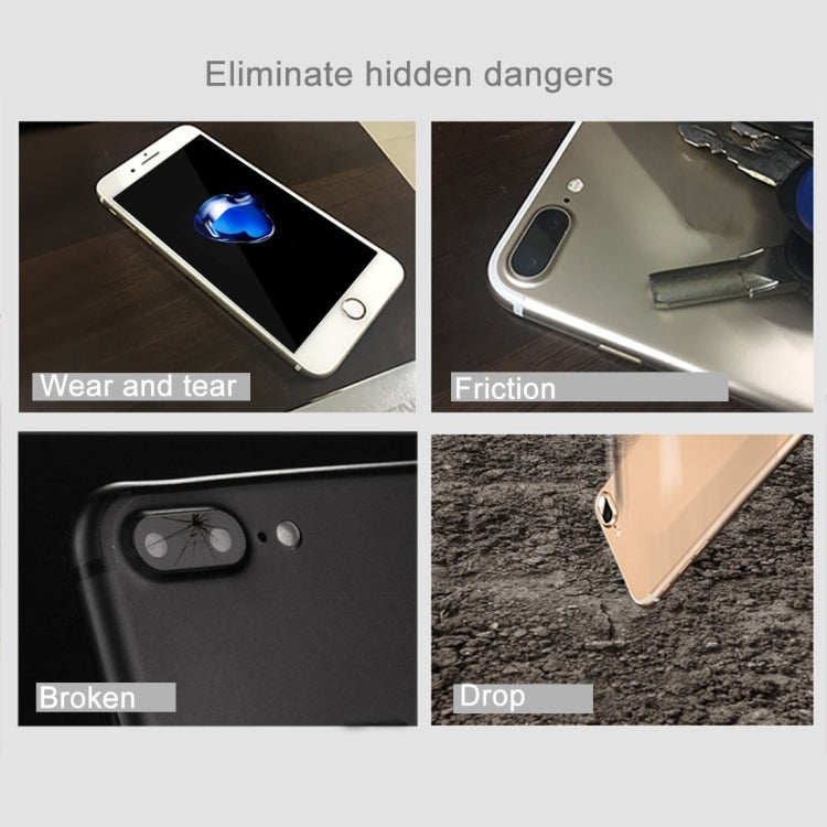 Rear Camera Lens Protection Ring Cover with Eject Pin for iPhone XR, iPhone XR