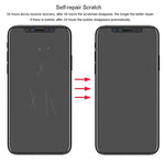ฟิล์มกันระเบิดไฮโดรเจลปกป้องหน้าจอเต็ม 3D หนา 0.1 มม. ENKAY Hat-Prince สำหรับ iPhone XR วัสดุ TPU+TPE+PET, iPhone XR