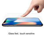 ฟิล์มกันระเบิดไฮโดรเจลปกป้องหน้าจอเต็ม 3D หนา 0.1 มม. ENKAY Hat-Prince สำหรับ iPhone XR วัสดุ TPU+TPE+PET, iPhone XR