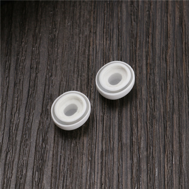 หูฟังไร้สาย 1 คู่ พร้อมจุกซิลิโคนเปลี่ยนได้สำหรับ AirPods Pro