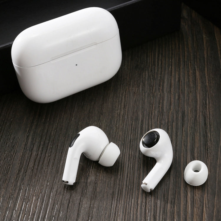 หูฟังไร้สาย 1 คู่ พร้อมจุกซิลิโคนเปลี่ยนได้สำหรับ AirPods Pro