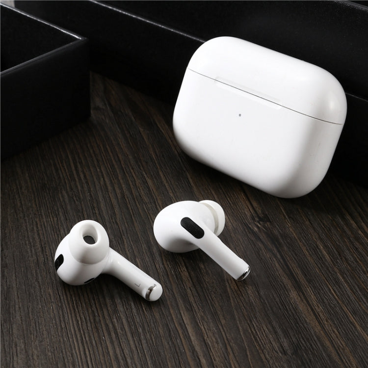 หูฟังไร้สาย 1 คู่ พร้อมจุกซิลิโคนเปลี่ยนได้สำหรับ AirPods Pro