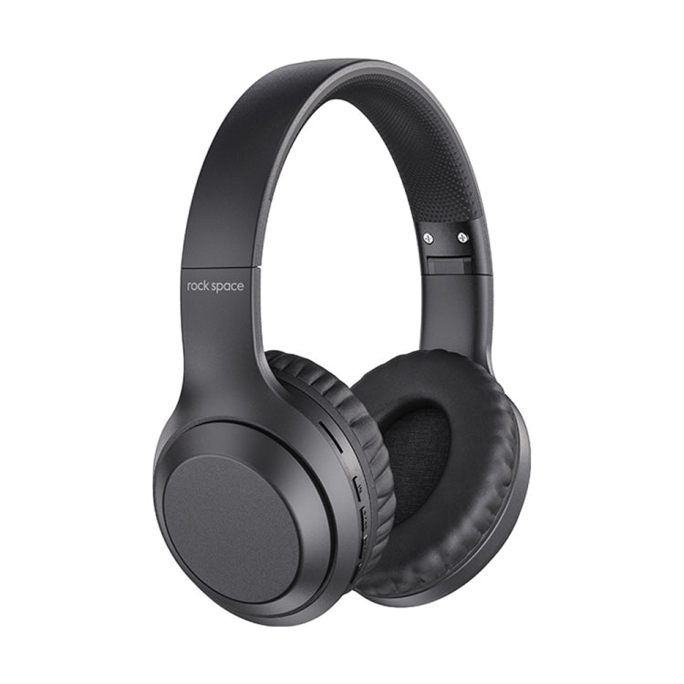 หูฟังบลูทูธ ROCK Space O2 HiFi 5.0 ไร้สายพร้อมไมโครโฟน รองรับการ์ด TF, Space O2
