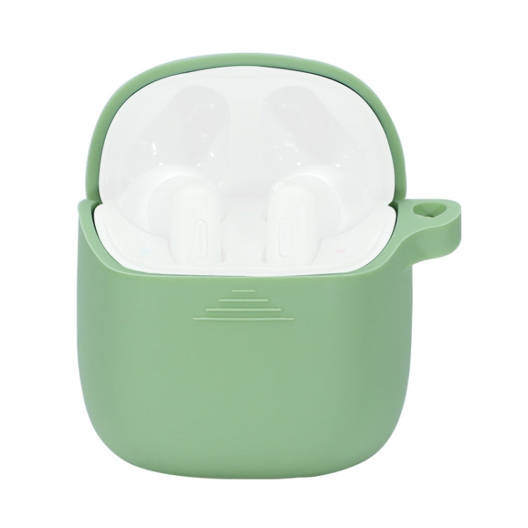 Wireless Earphones Pure Color Silicone Anti-fall Protective Case For JBL TUNE 220TWS