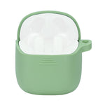 Wireless Earphones Pure Color Silicone Anti-fall Protective Case For JBL TUNE 220TWS