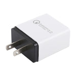 ที่ชาร์จเดินทาง AR-QC-03 ชาร์จเร็ว 2.1A 3 ช่อง USB, ปลั๊กสหรัฐอเมริกา, AR-QC-03 US, ปลั๊ก AR-QC-03 US สีน้ำเงิน