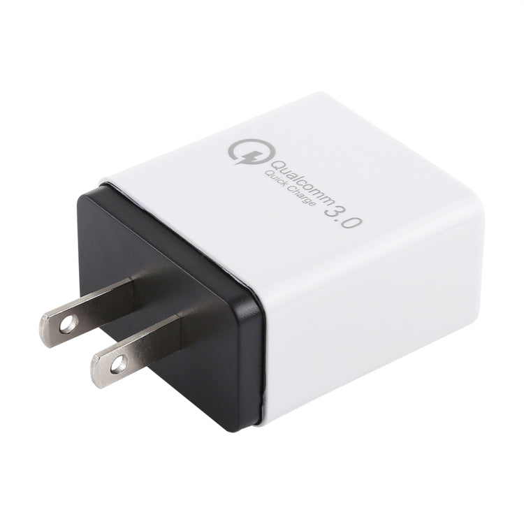 ที่ชาร์จเดินทาง AR-QC-03 ชาร์จเร็ว 2.1A 3 ช่อง USB, ปลั๊กสหรัฐอเมริกา, AR-QC-03 US, ปลั๊ก AR-QC-03 US สีน้ำเงิน