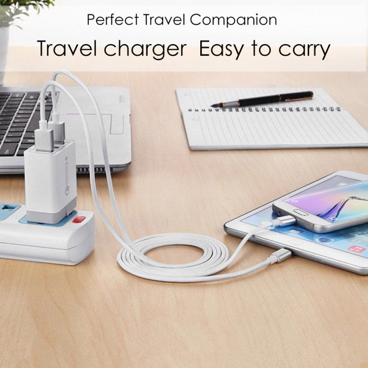 ที่ชาร์จเดินทาง AR-QC-03 ชาร์จเร็ว 2.1A 3 ช่อง USB, ปลั๊กสหรัฐอเมริกา, AR-QC-03 US, ปลั๊ก AR-QC-03 US สีน้ำเงิน
