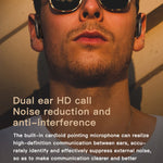หูฟังบลูทูธสวมหู 258 พร้อมกล่องชาร์จและจอดิจิทัล รองรับสัมผัส, HD Call, ผู้ช่วยเสียง และ NFC, MD03 สีดำ, 258 สีขาว