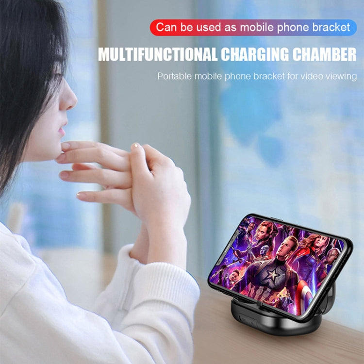 263 TWS หูฟังบลูทูธตัดเสียงรบกวน CVC8.0 พร้อมกล่องชาร์จ รองรับการสัมผัส & จอแสดงแบตเตอรี่ LED 3 หน้าจอ & ที่วางโทรศัพท์ & แบตสำรอง & โทรคมชัด & ผู้ช่วยเสียง, 263